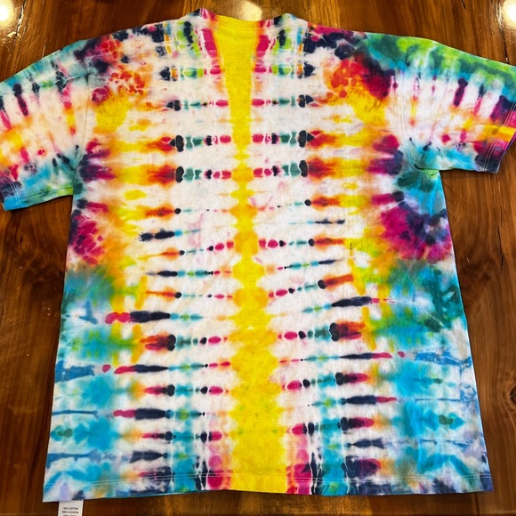 Custom tie dye. Mandala from. Spine rear and sleeves - Picture 2 of 2